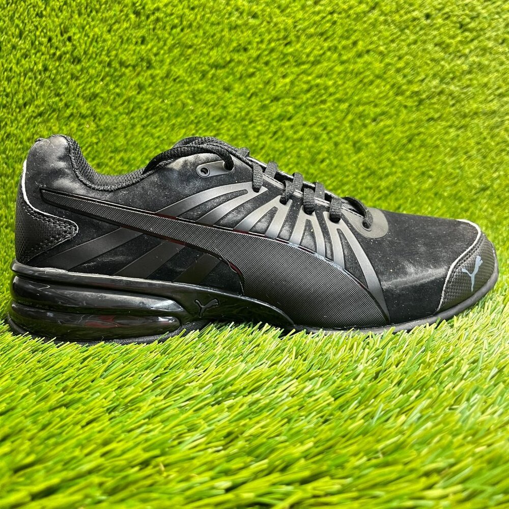 Puma Cell Kilter Mens Size 9.5 Black Walking Running Training Shoes Sneakers